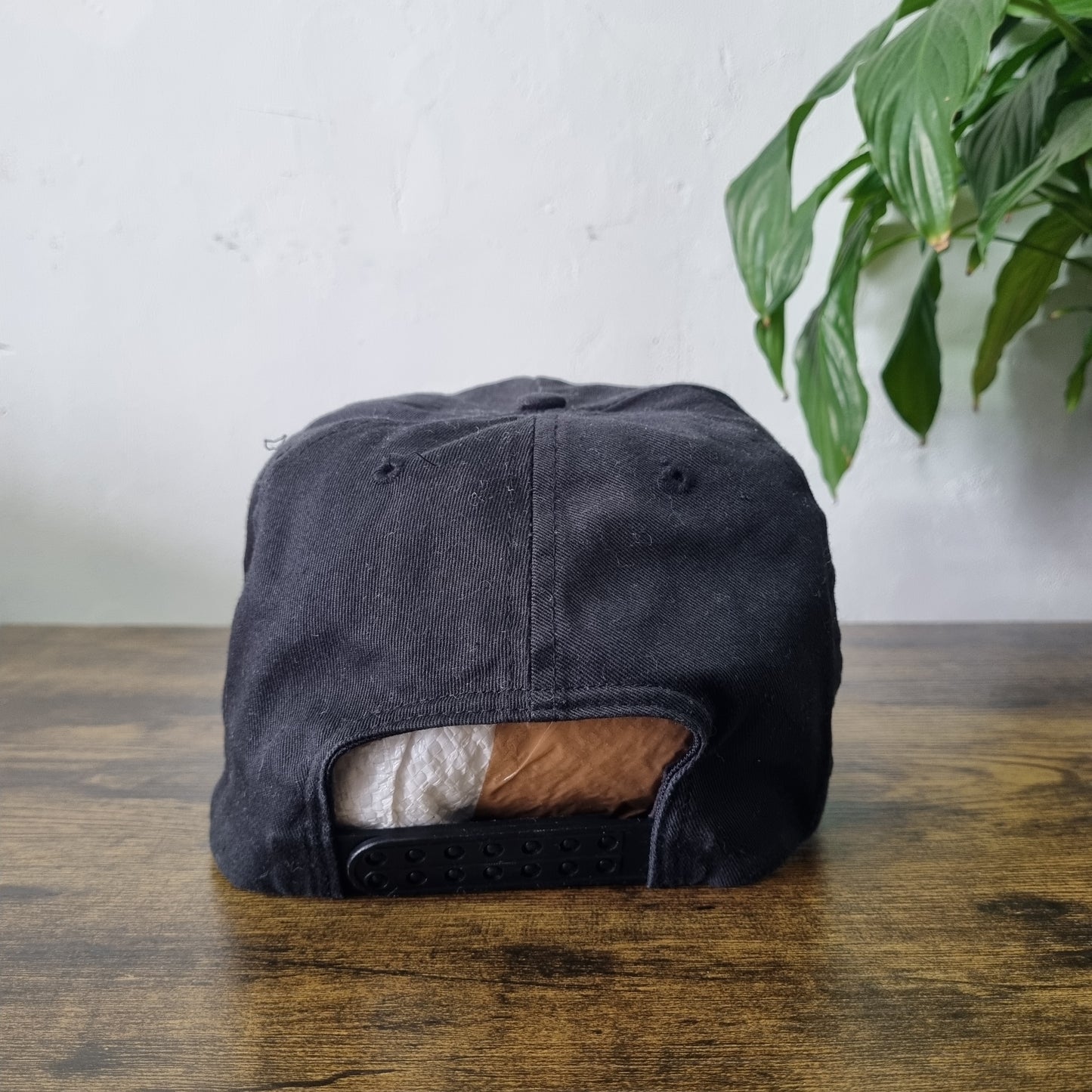 Vintage American Trucker Hat Snapback cap one size black home of the infantry