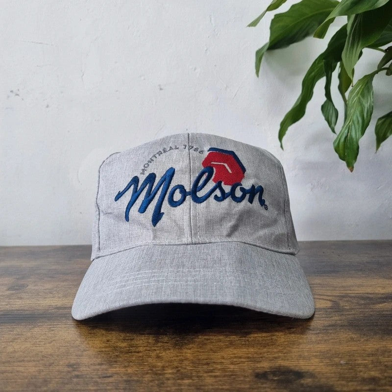 Vintage American Baseball Hat Snapback cap one size adjustable montreal molson