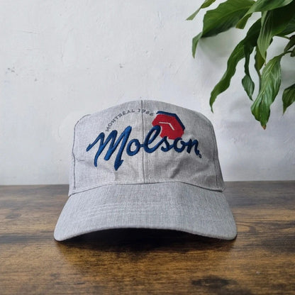 Vintage American Baseball Hat Snapback cap one size adjustable montreal molson