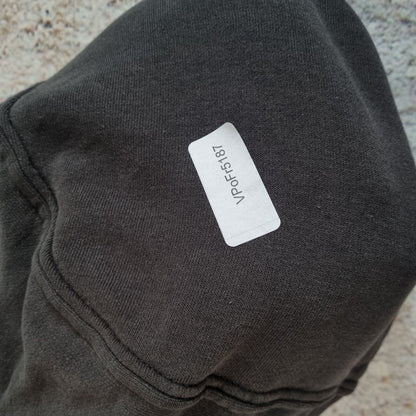 Carhartt Hoodie Mens Pull Over Workwear Spellout Sweatshirt Black, XXL