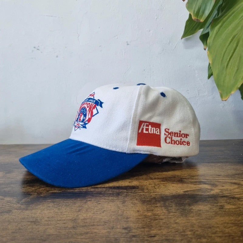 Vintage American Baseball Hat Snapback cap one size adjustable Reading Phillies Eastern League