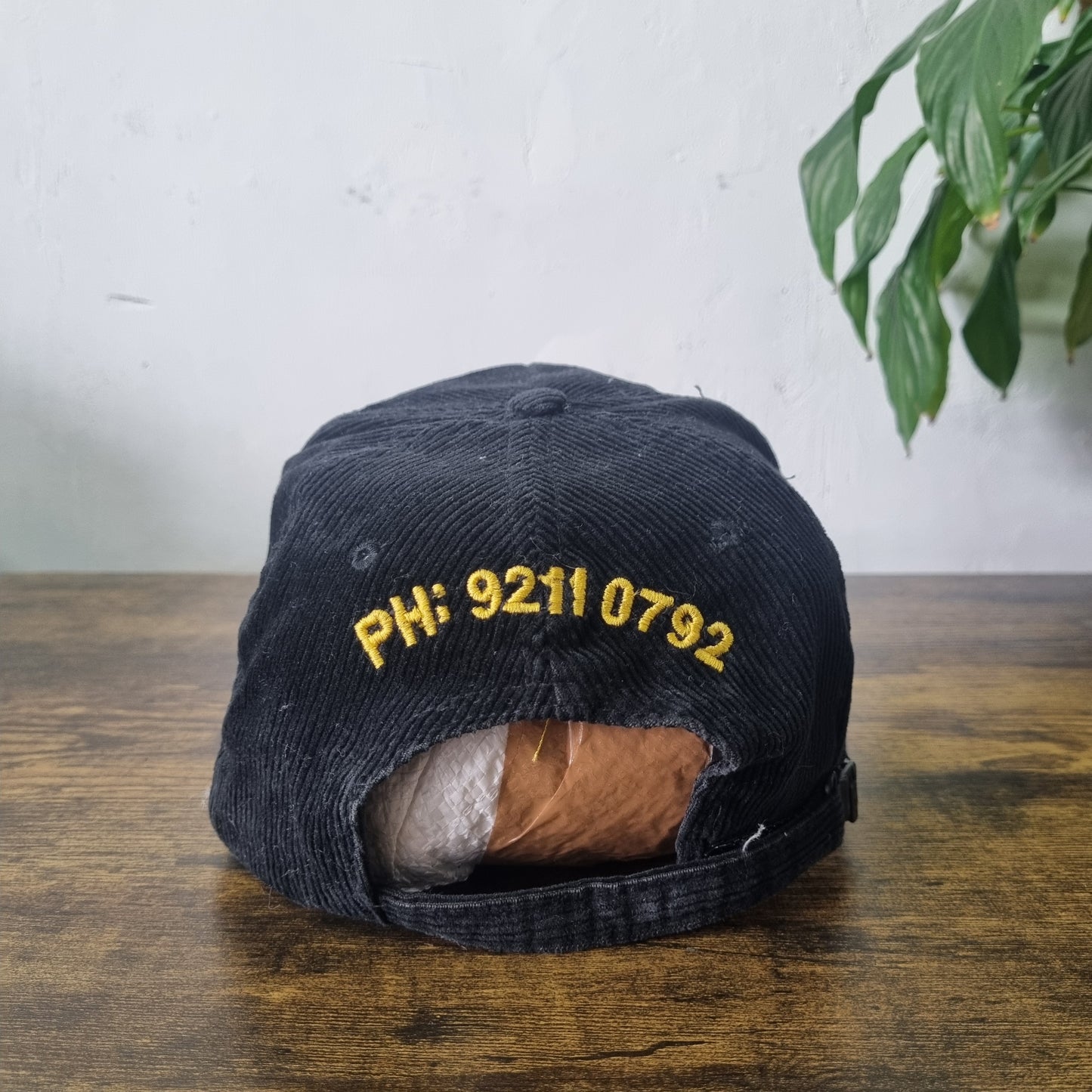 Vintage American Trucker Hat Snapback cap one size adjustable black Jeremy's