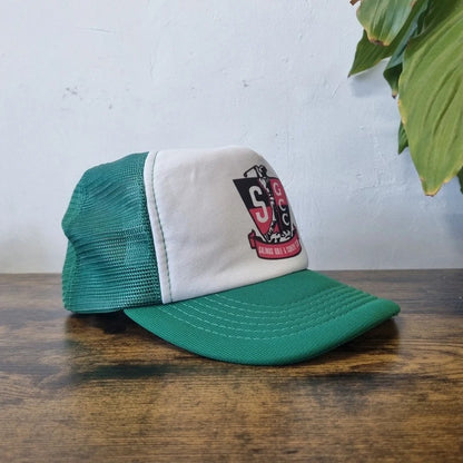 Vintage American Trucker Hat Snapback cap one size Salinas Golf & Country Club