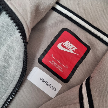 Men's Nike Tech Fleece AW77 Hoodie 7 Grey Zip up Hooded Size Small Men's