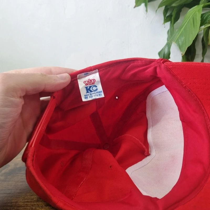 Vintage American Trucker Hat Snapback cap one size adjustable red Al's Marine