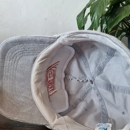 Vintage American Trucker Hat Snapback cap one size adjustable grey hotsy