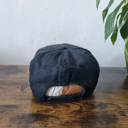 Vintage American Baseball Hat Snapback cap one size adjustable Flintstones black