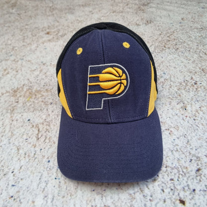 NBA ELEVATION INDIANA PACERS CAP SNAPBACK VINTAGE EMBROIDERED Purple One Size