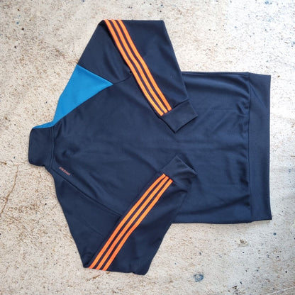Vintage Adidas Predator Full Zip Jacket Mens M Blue Red