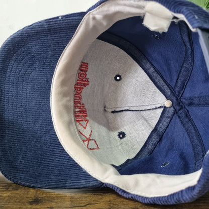 Vintage American Trucker Hat Snapback cap one size adjustable navy Killington