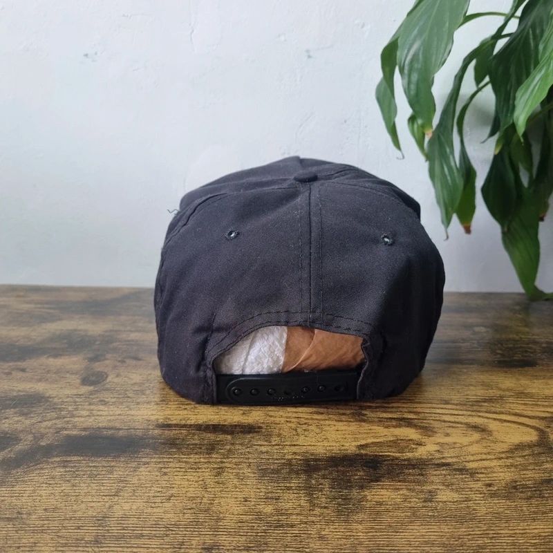 Vintage American Trucker Hat Snapback cap one size adjustable black american legion