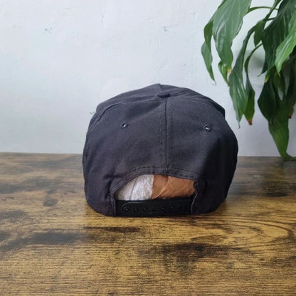 Vintage American Trucker Hat Snapback cap one size adjustable black american legion