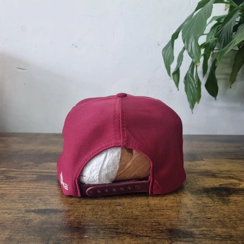 Vintage American Baseball Hat Snapback cap one size adjustable burgundy Redskins nfl