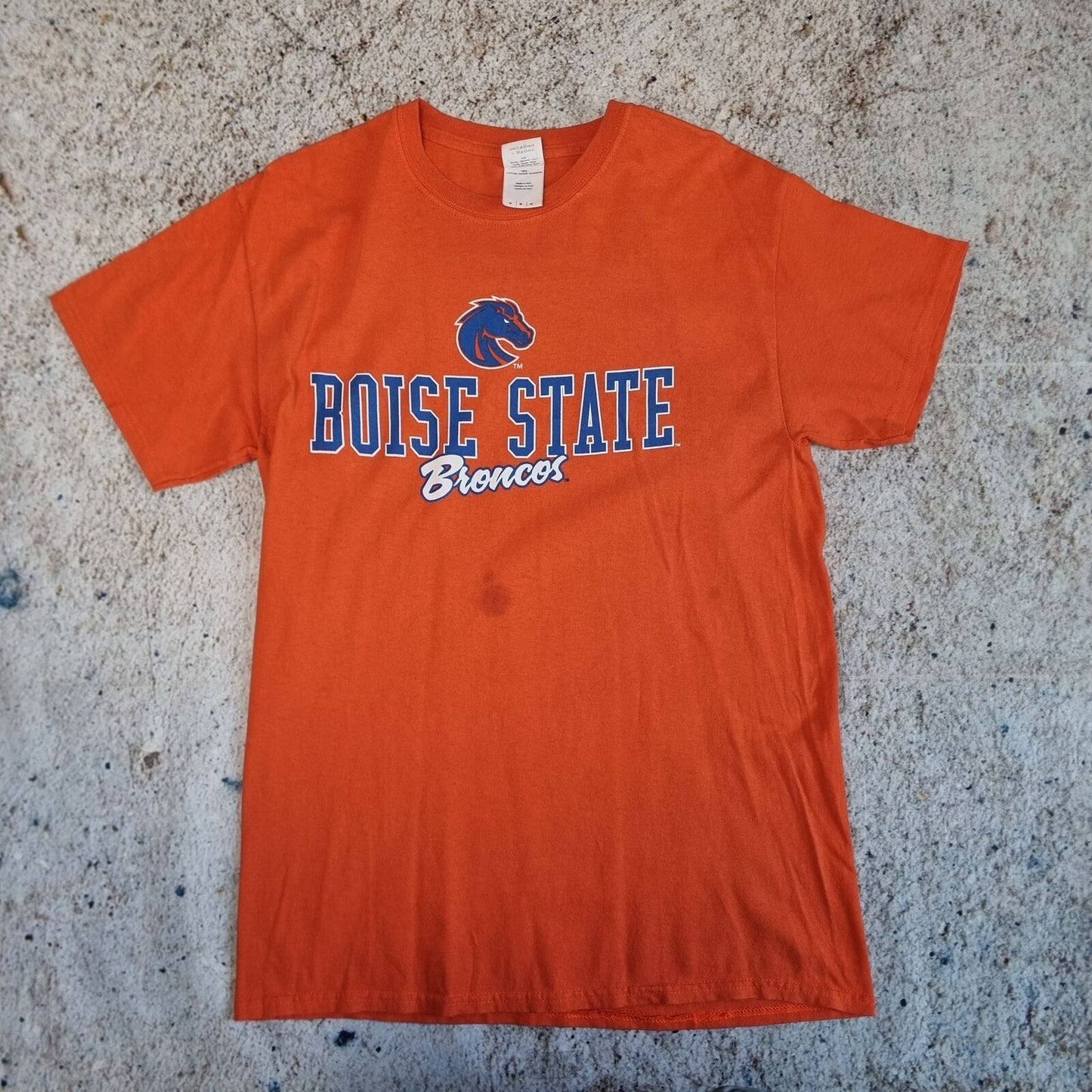 Gildan T-SHIRT DENVER BRONCOS TOP TEE NFL USA - Orange - Size M