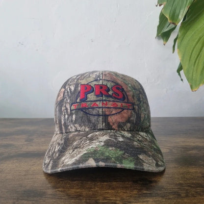 Vintage American Baseball Hat Snapback cap one size adjustable khaki realtree camo PRS Transit