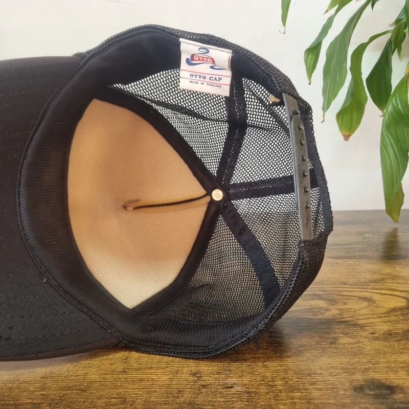 Vintage American Trucker Hat Snapback cap one size adjustable black route 66 new mexico