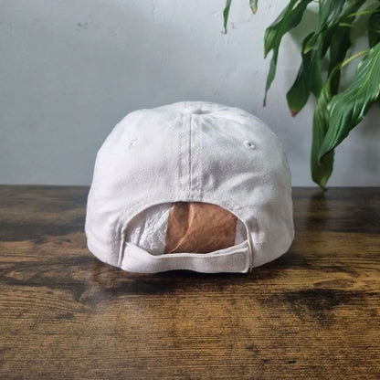 Vintage American Baseball Hat Snapback cap one size adjustable white fishing walleye festival