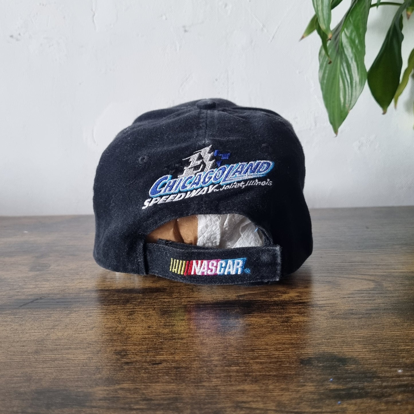 Vintage American Trucker Hat Snapback cap one size adjustable black Tropicana Na