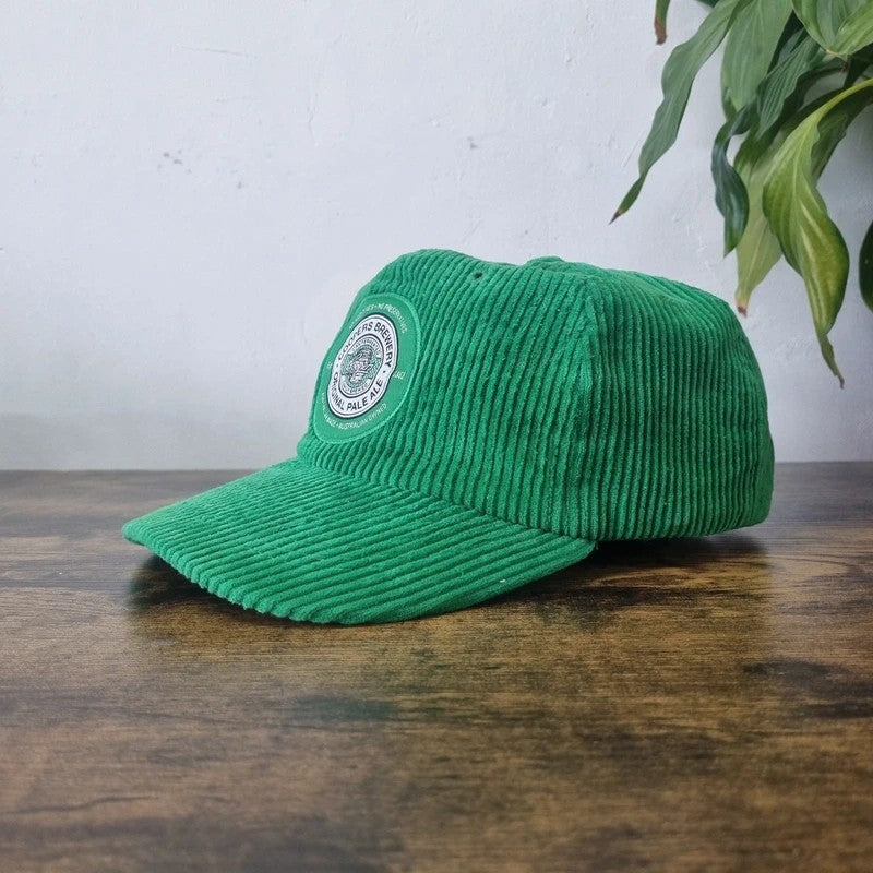 Vintage American Trucker Hat Snapback cap one size adjustable green coopers brewery Australia