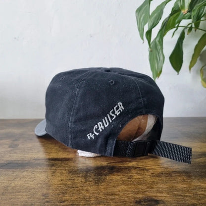 Vintage American Baseball Hat Snapback cap one size adjustable black grey Chrysler PT Cruiser