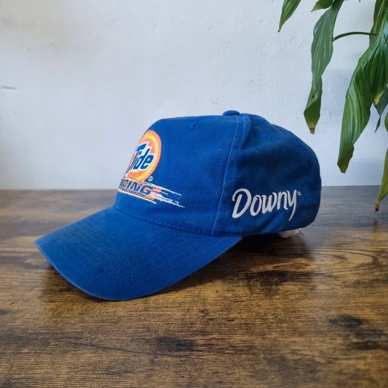 Vintage nascar tide racing baseball Hat Snapback cap one size adjustable blue cars
