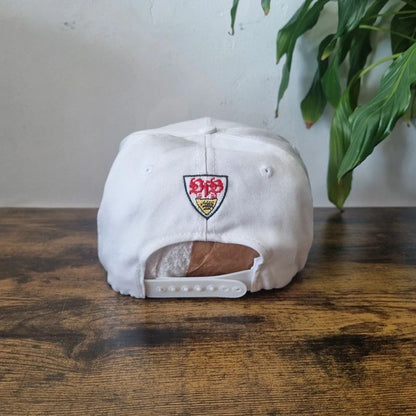 Vintage VFB Stuttgart Baseball Hat Snapback cap one size adjustable white football bundesliga