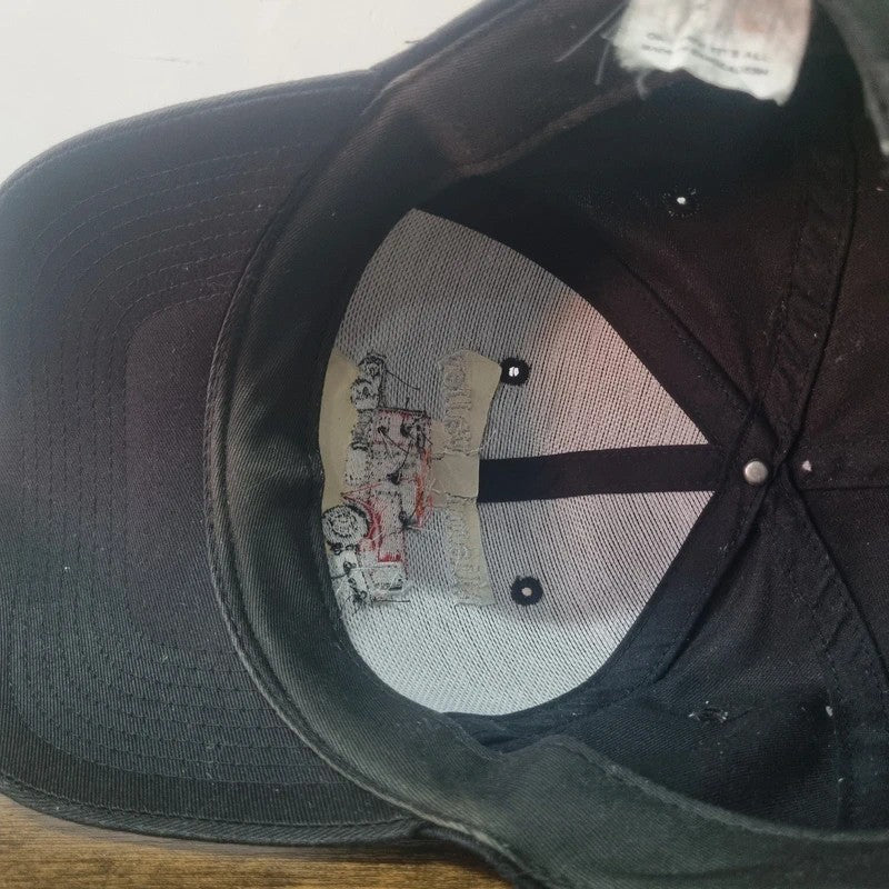 Vintage American Baseball Hat Snapback cap one size adjustable black truck miami valley