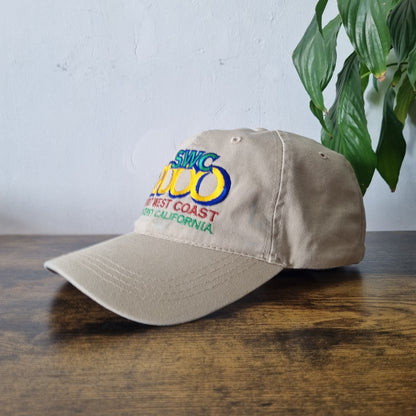 Vintage American Trucker Hat Snapback cap one size Beige Spirit West Coast