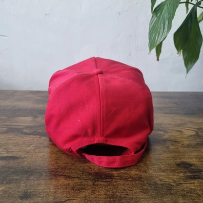 Vintage American Trucker Hat Snapback cap one size Central States Shrine Association red