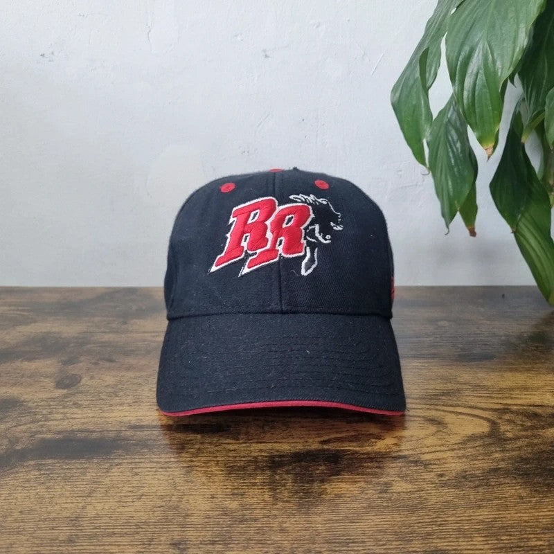 New era Baseball Hat Snapback cap one size adjustable Frisco RoughRiders baseball black