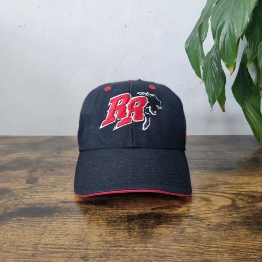New era Baseball Hat Snapback cap one size adjustable Frisco RoughRiders baseball black