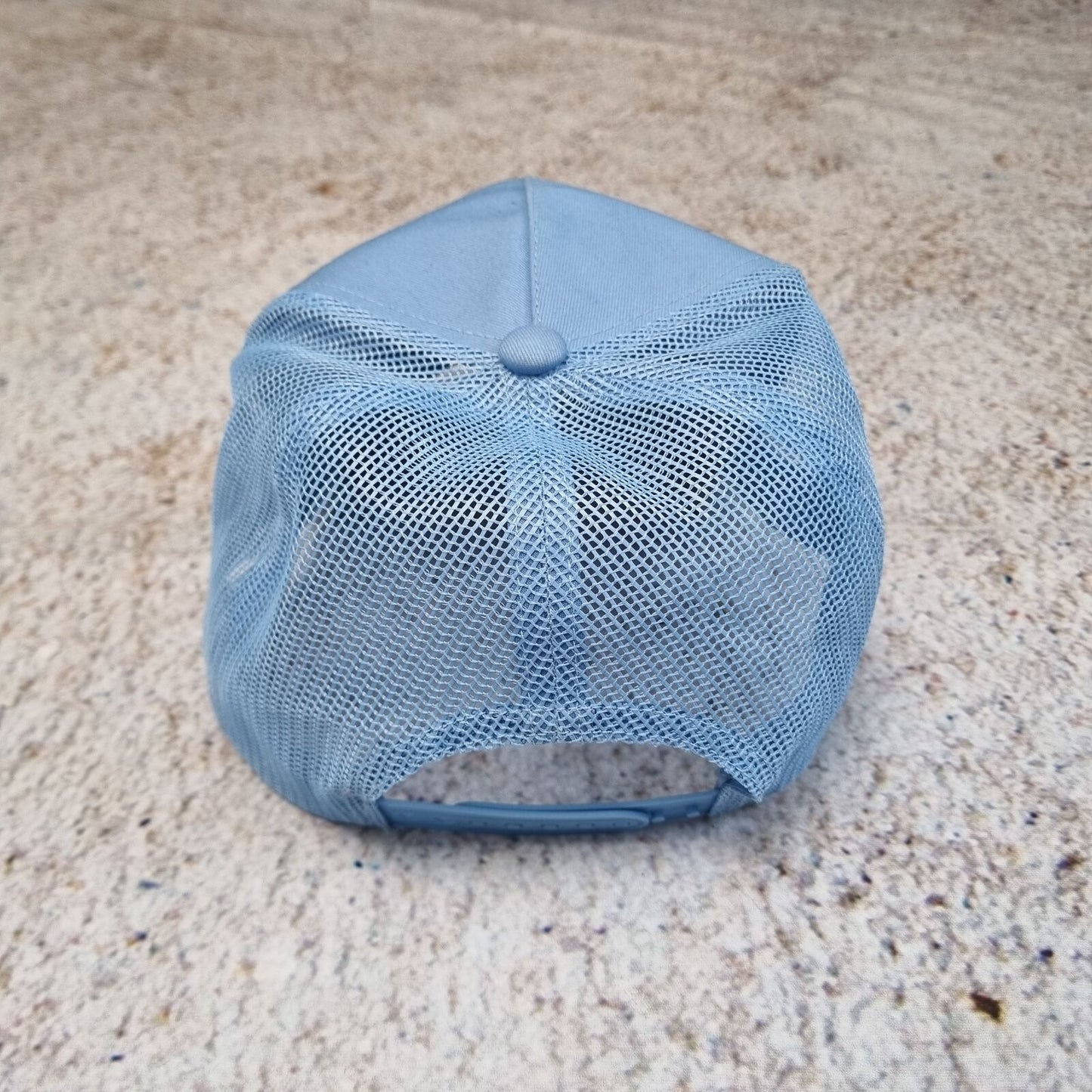 Bass Pro Shop Snapback Cap Trucker Mesh  - Blue - One Size