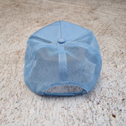 Bass Pro Shop Snapback Cap Trucker Mesh  - Blue - One Size