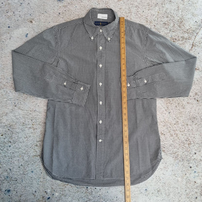 Ralph Lauren OXFORD SHIRT CHECK 15 1/2 39  - Black - Size S
