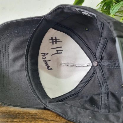 Vintage American Baseball Hat Snapback cap one size adjustable black hawk