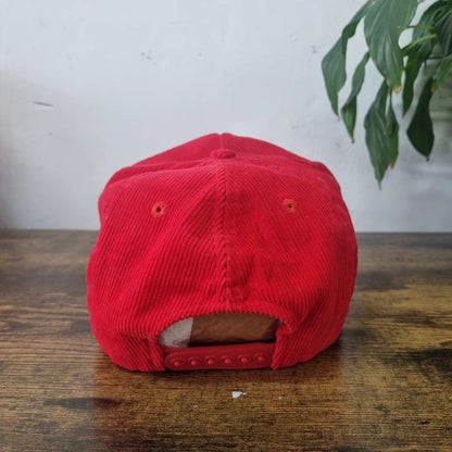 Vintage American Trucker Hat Snapback cap one size white red Bahamas