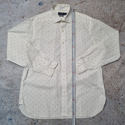 Ralph Lauren DRESS SHIRT EASY CARE (READ DESC.) - White - Size 17 36/37 L