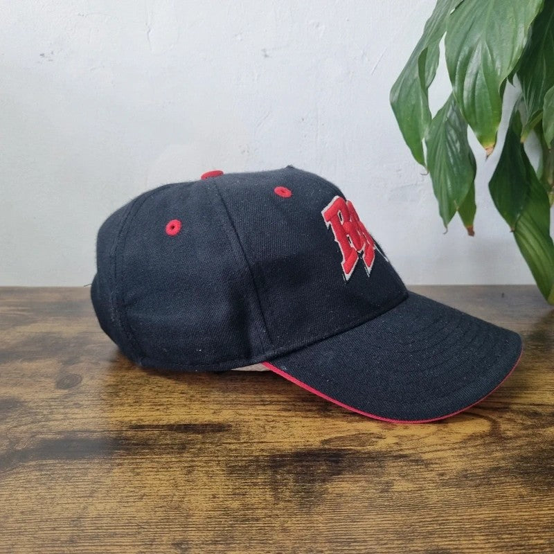 New era Baseball Hat Snapback cap one size adjustable Frisco RoughRiders baseball black