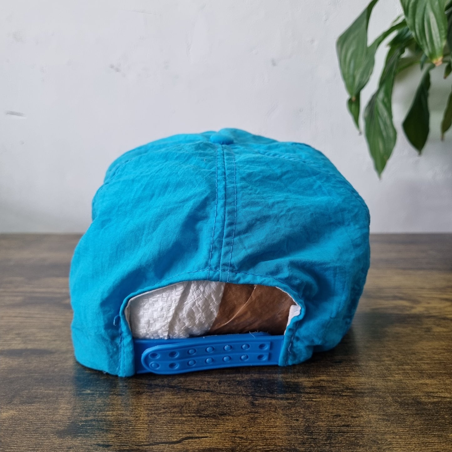 Vintage American Trucker Hat Snapback cap one size blue mohican nation