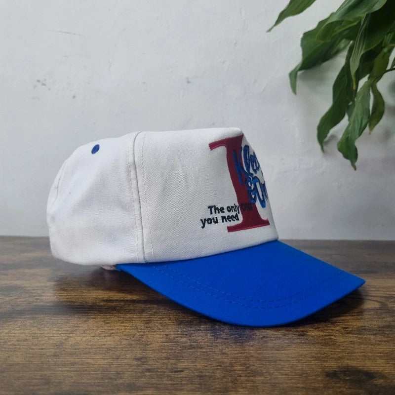 Vintage American Baseball Hat Snapback cap one size adjustable 1 Kleen & Dri