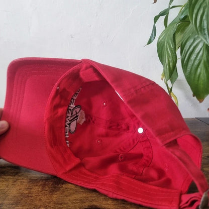 Vintage Budweiser baseball Hat Snapback cap one size adjustable red