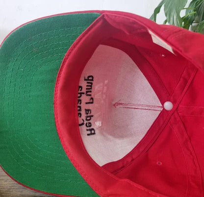 Vintage American Trucker Hat Snapback cap one size red TRW reda pump canada