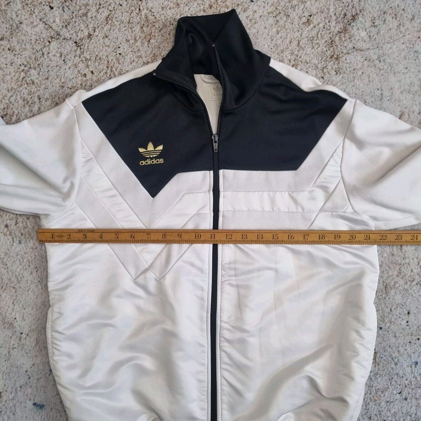 adidas originals Track Jacket Beckenbauer Italia 90 track top M White Black 2007