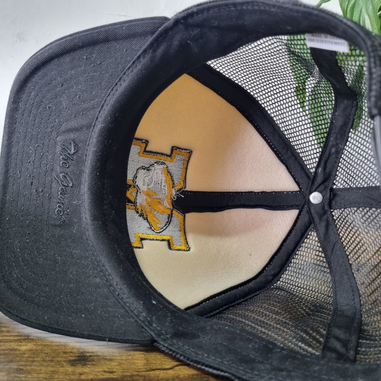 Vintage American Trucker Hat Snapback cap one size adjustable Missouri Tigers