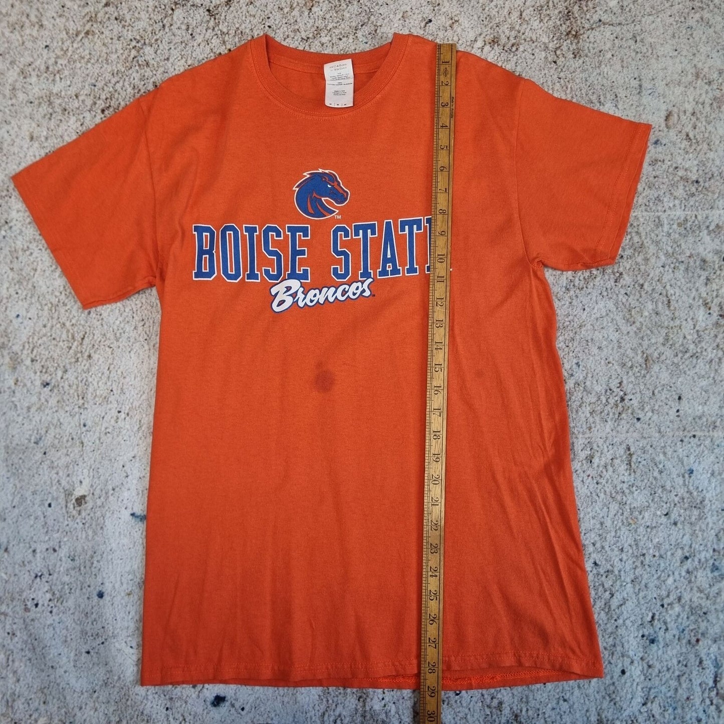 Gildan T-SHIRT DENVER BRONCOS TOP TEE NFL USA - Orange - Size M