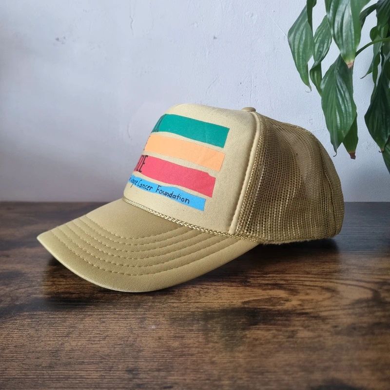 Vintage American Trucker Hat Snapback cap one size adjustable green John Wayne foundation