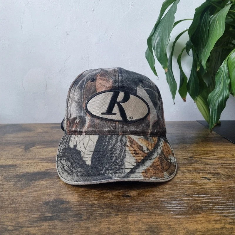 Vintage Realtree Baseball Hat Snapback cap one size adjustable khaki brown green