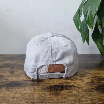 Vintage American Trucker Hat Snapback cap one size grey reddi mix cement mixer truck construction