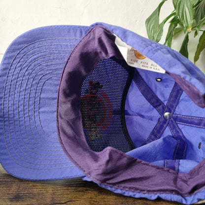 Vintage Hard Rock Cafe Trucker Hat Snapback cap one size purple  San Francisco