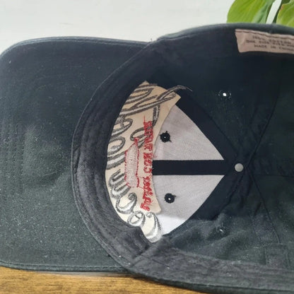 Vintage American Baseball Hat Snapback cap one size adjustable black coca cola
